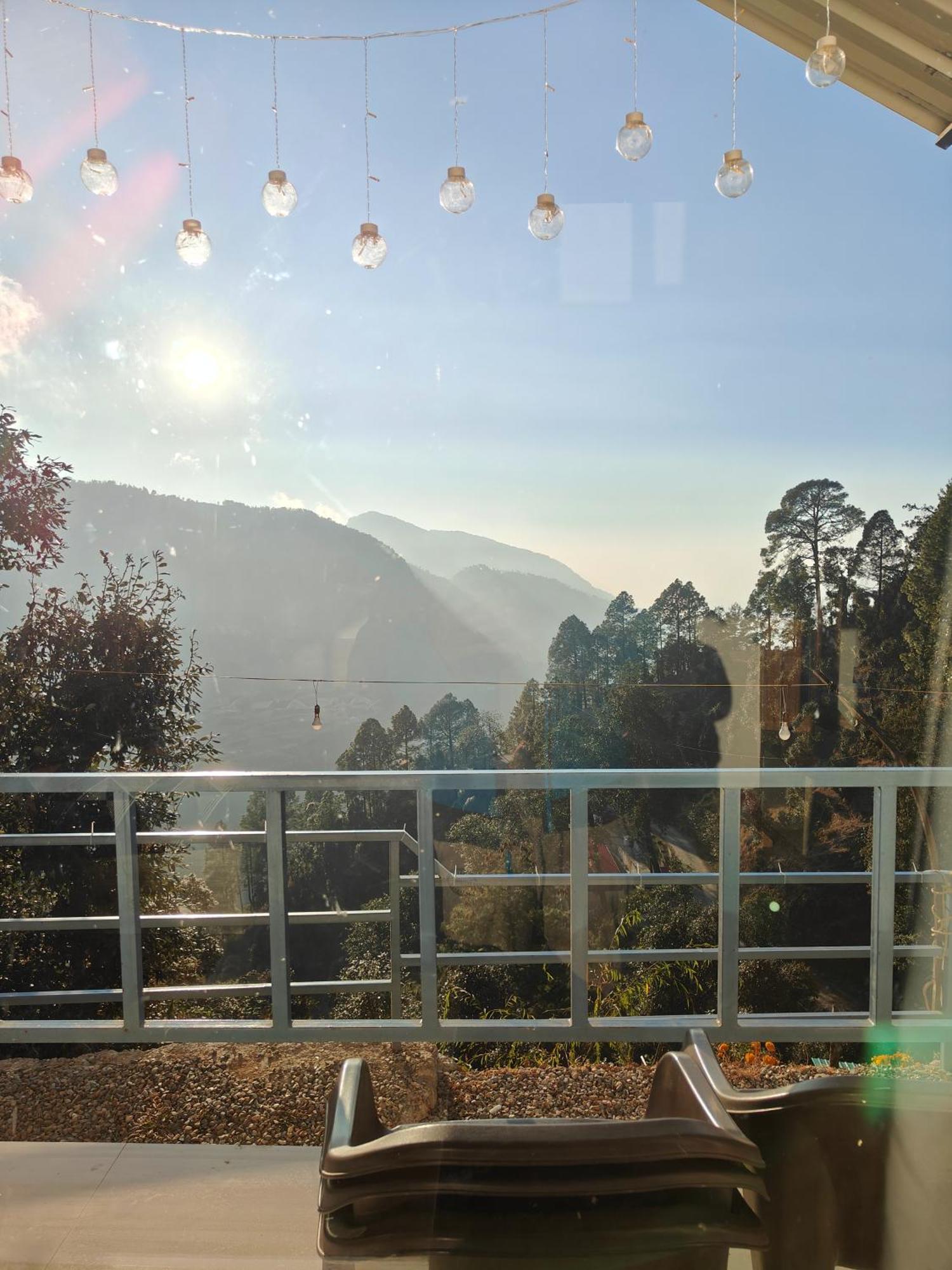 Himwanderer Camps & Cottages Pangot Nainital Dış mekan fotoğraf
