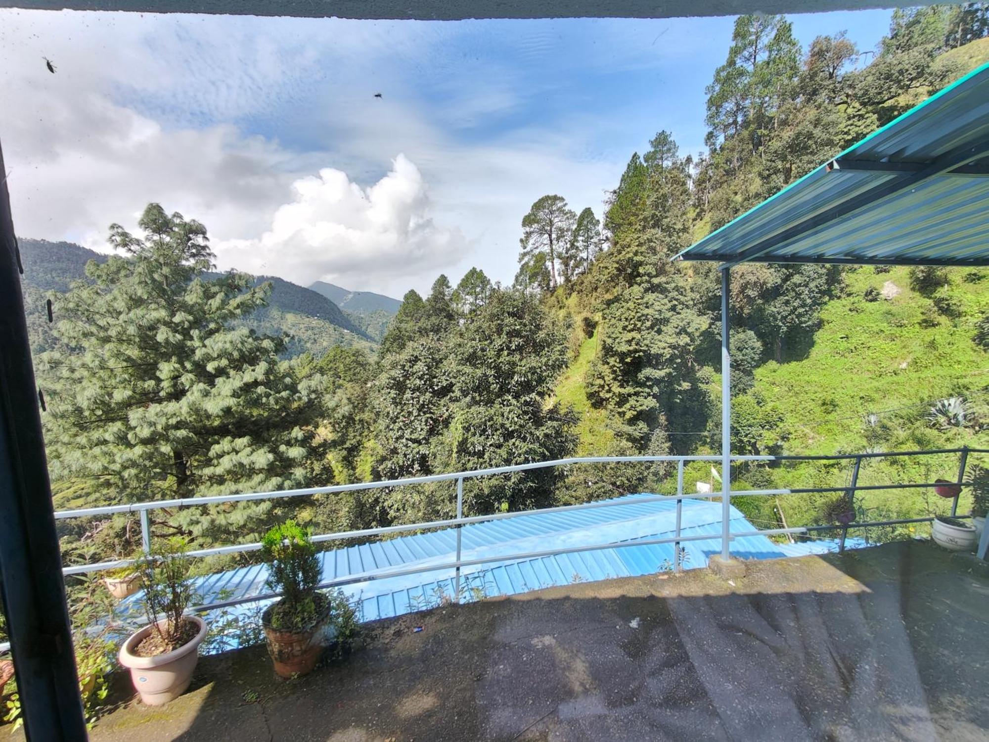 Himwanderer Camps & Cottages Pangot Nainital Dış mekan fotoğraf