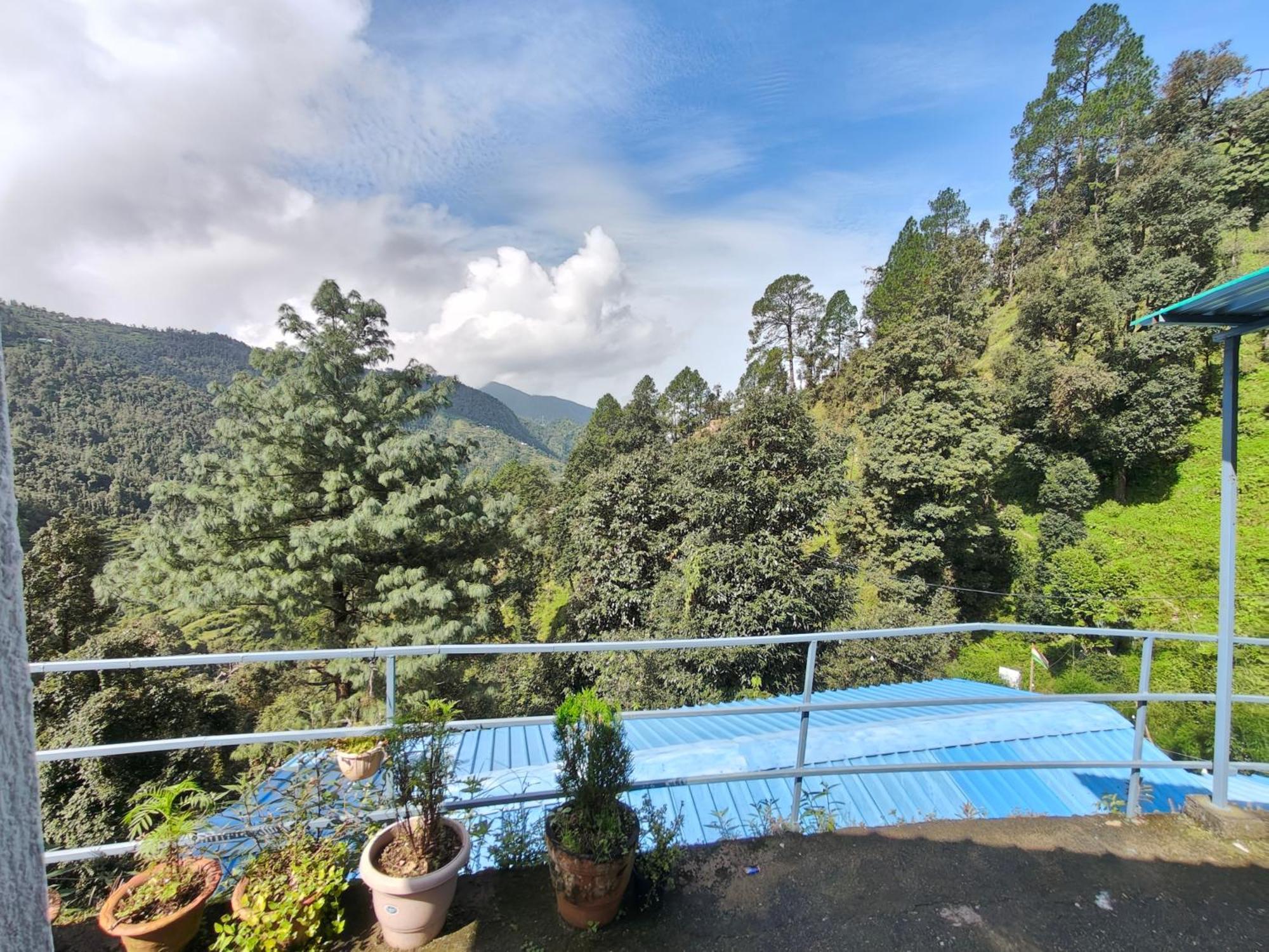 Himwanderer Camps & Cottages Pangot Nainital Dış mekan fotoğraf