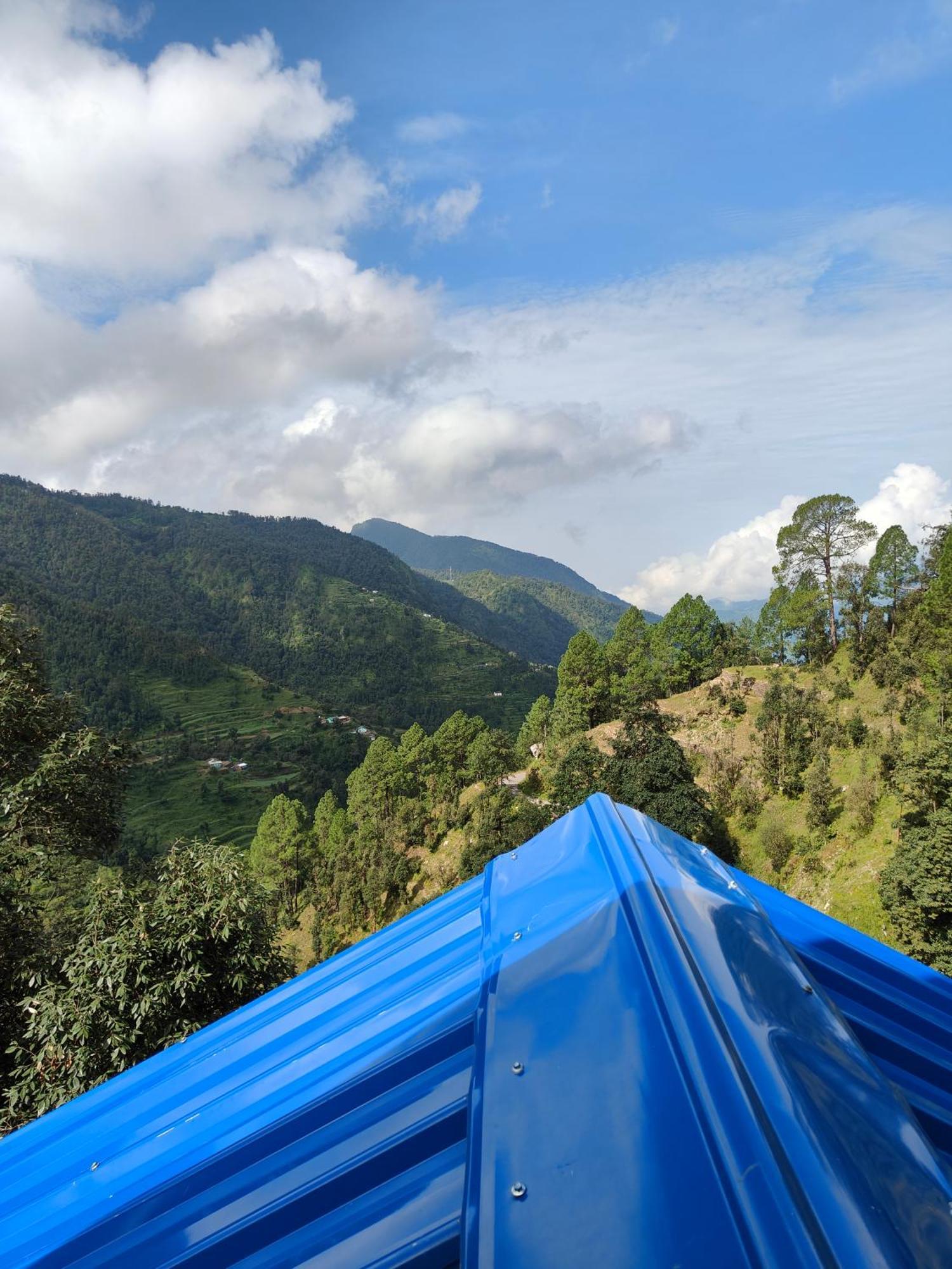Himwanderer Camps & Cottages Pangot Nainital Dış mekan fotoğraf