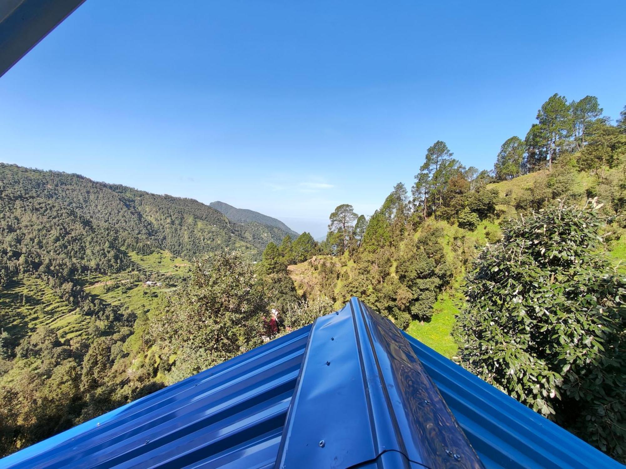 Himwanderer Camps & Cottages Pangot Nainital Dış mekan fotoğraf