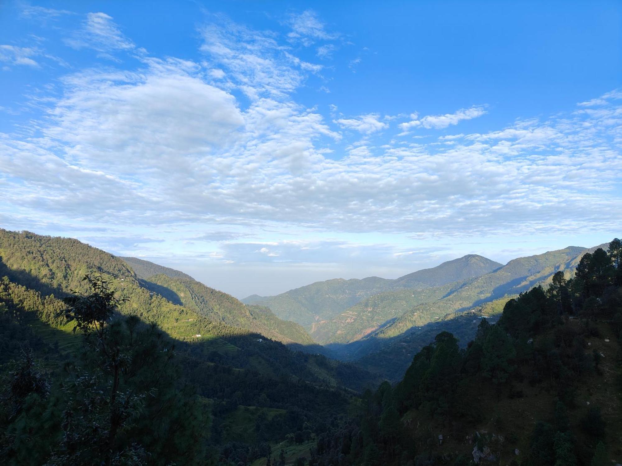 Himwanderer Camps & Cottages Pangot Nainital Dış mekan fotoğraf