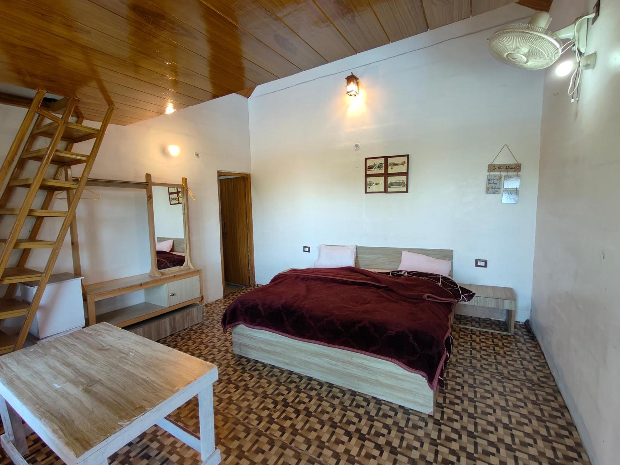Himwanderer Camps & Cottages Pangot Nainital Dış mekan fotoğraf