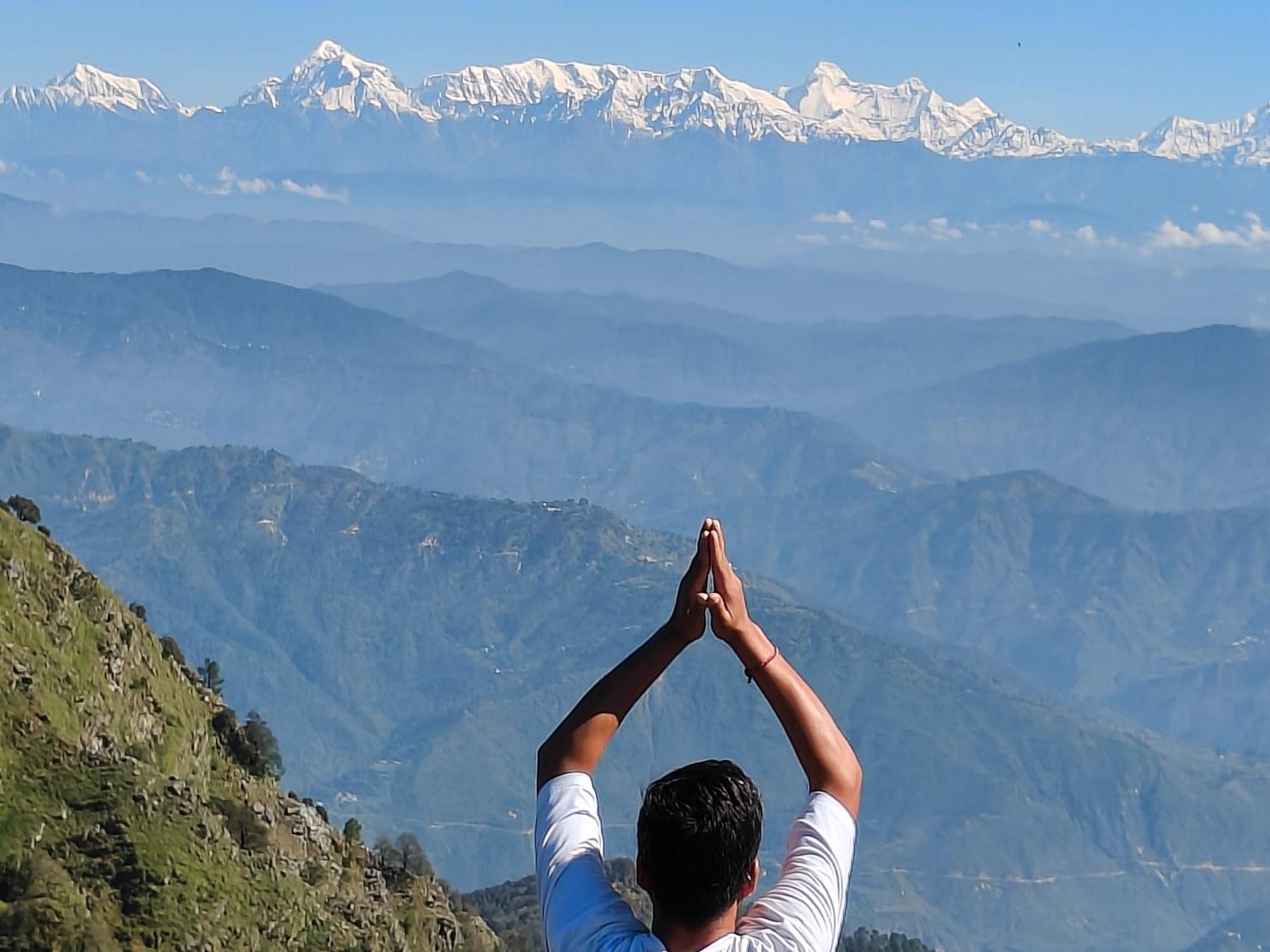 Himwanderer Camps & Cottages Pangot Nainital Dış mekan fotoğraf