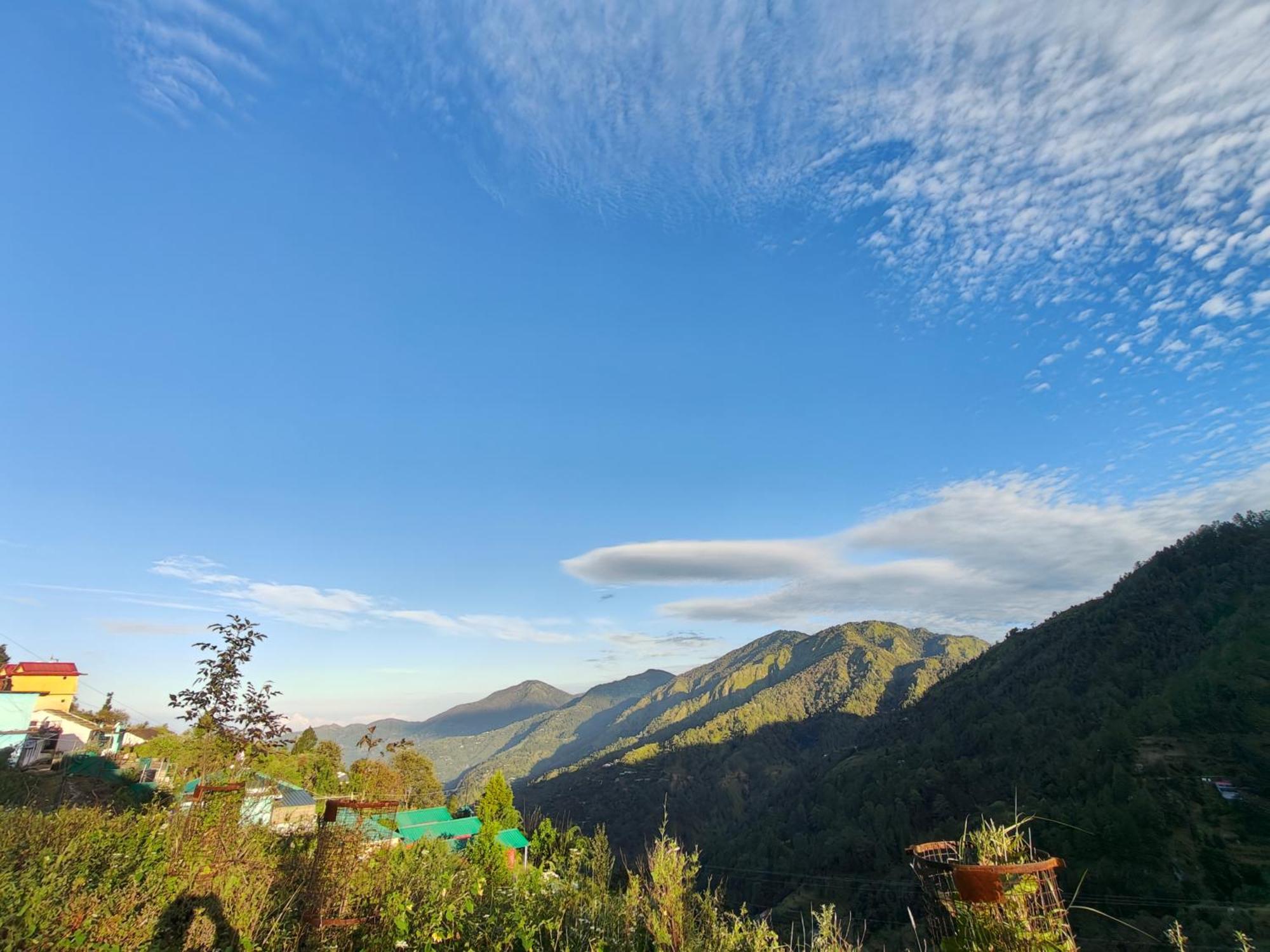 Himwanderer Camps & Cottages Pangot Nainital Dış mekan fotoğraf