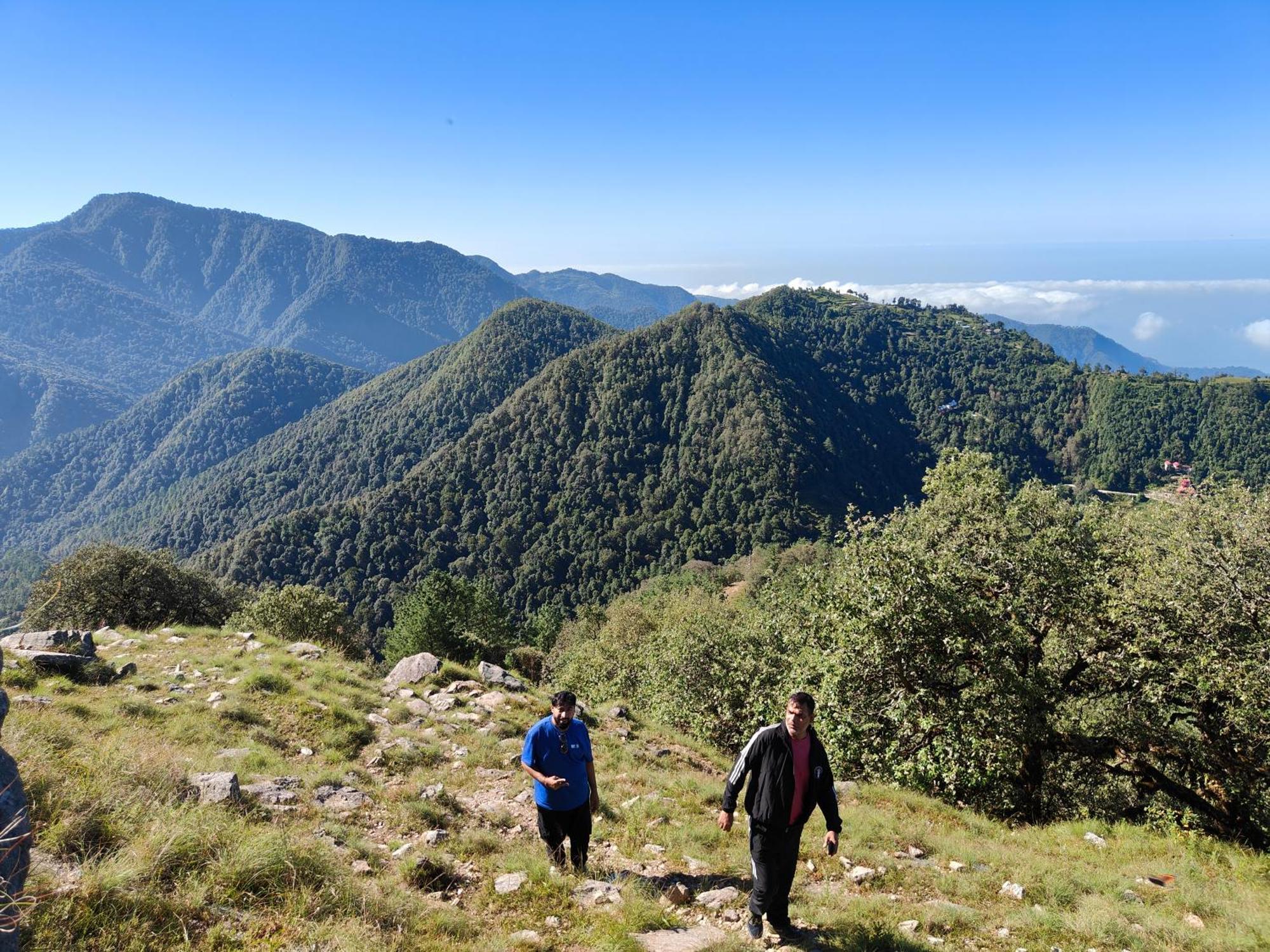 Himwanderer Camps & Cottages Pangot Nainital Dış mekan fotoğraf