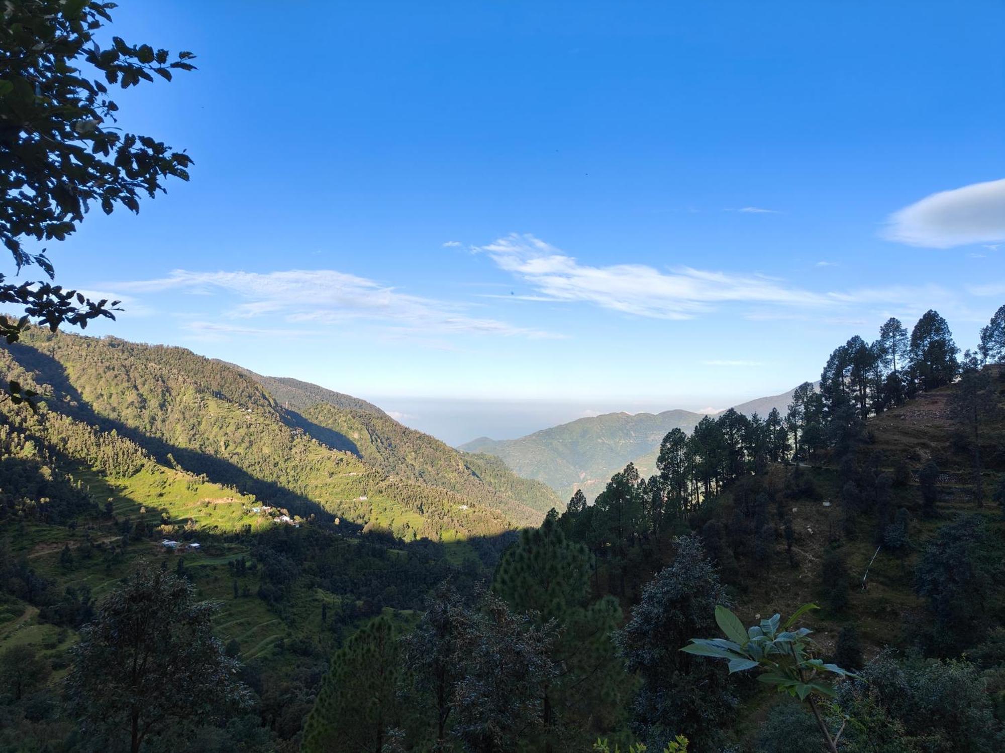 Himwanderer Camps & Cottages Pangot Nainital Dış mekan fotoğraf