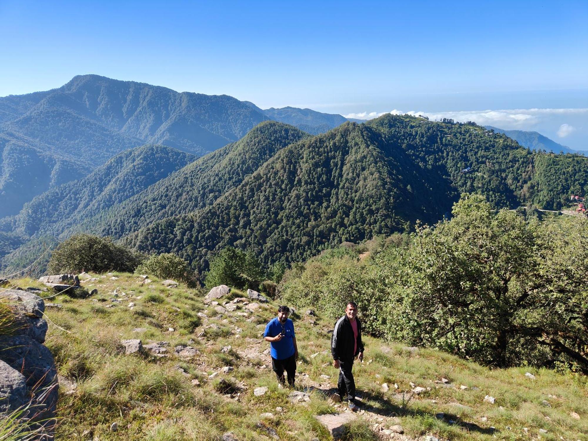 Himwanderer Camps & Cottages Pangot Nainital Dış mekan fotoğraf