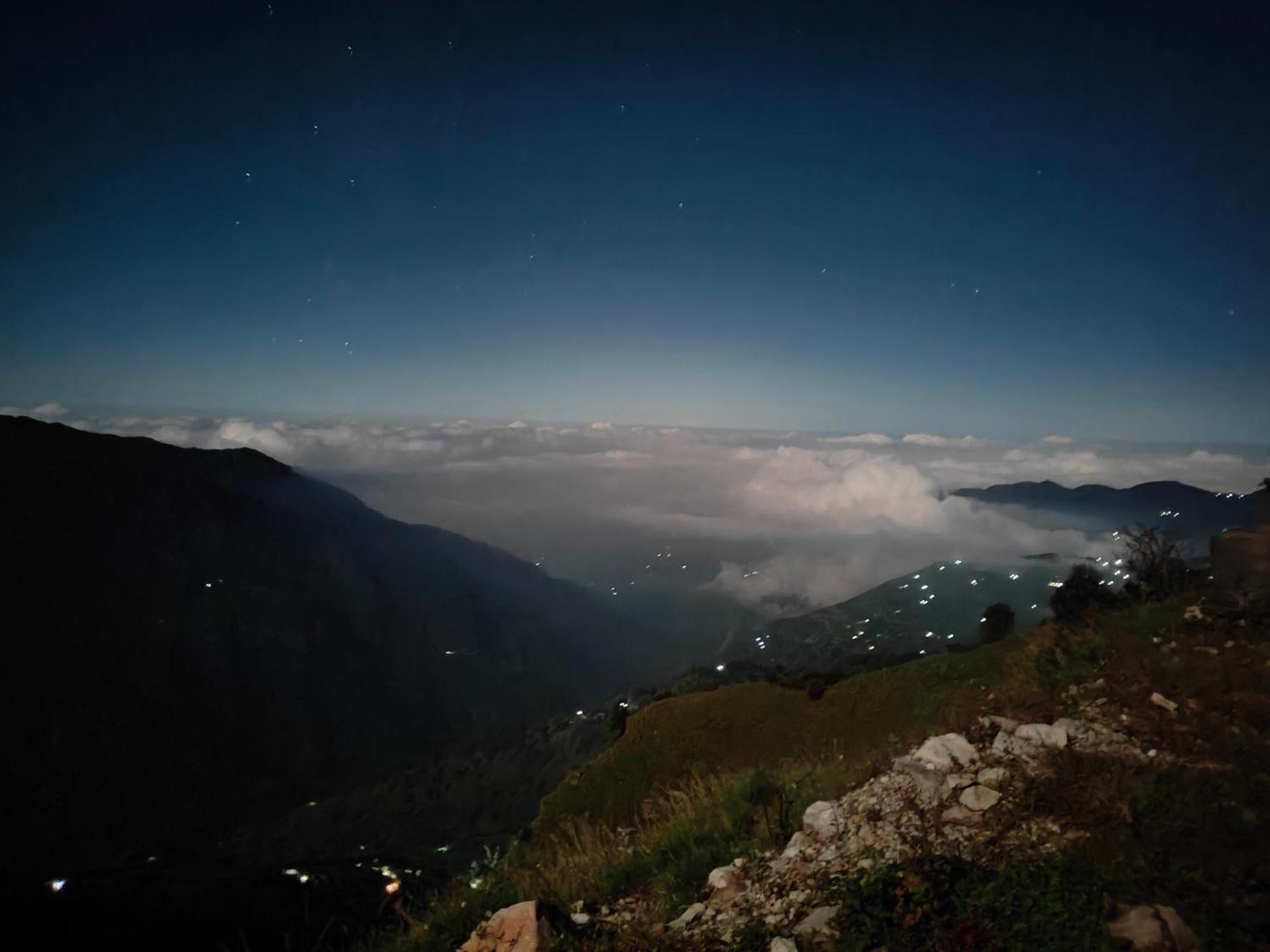 Himwanderer Camps & Cottages Pangot Nainital Dış mekan fotoğraf
