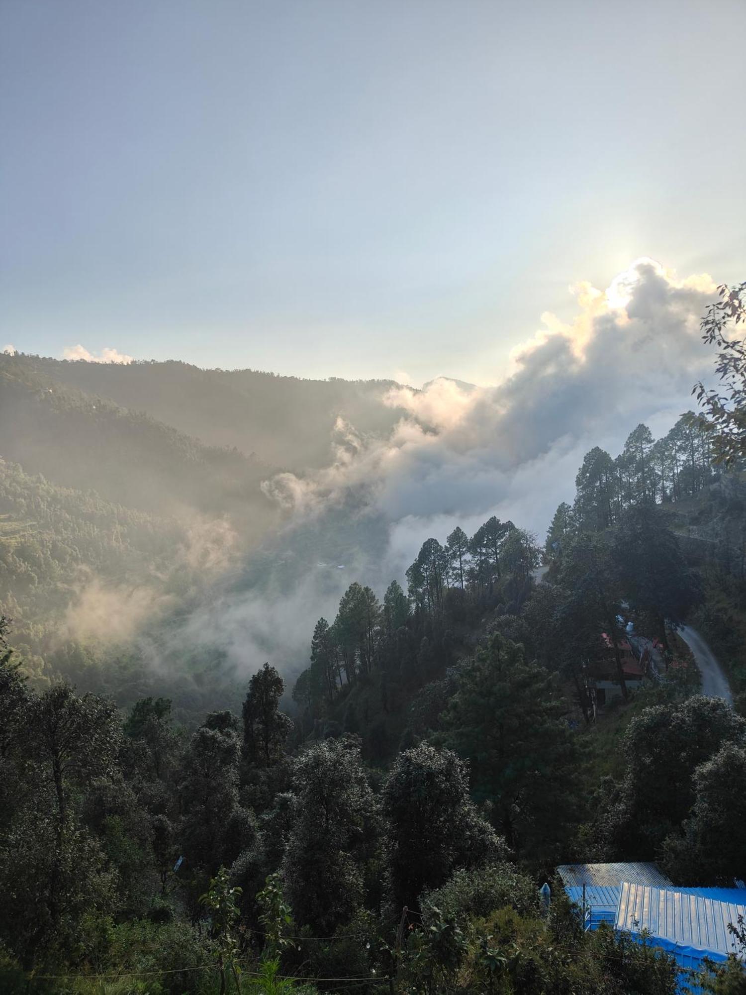 Himwanderer Camps & Cottages Pangot Nainital Dış mekan fotoğraf