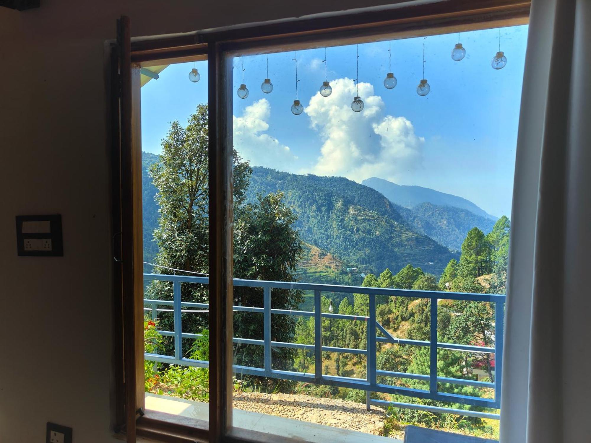 Himwanderer Camps & Cottages Pangot Nainital Dış mekan fotoğraf
