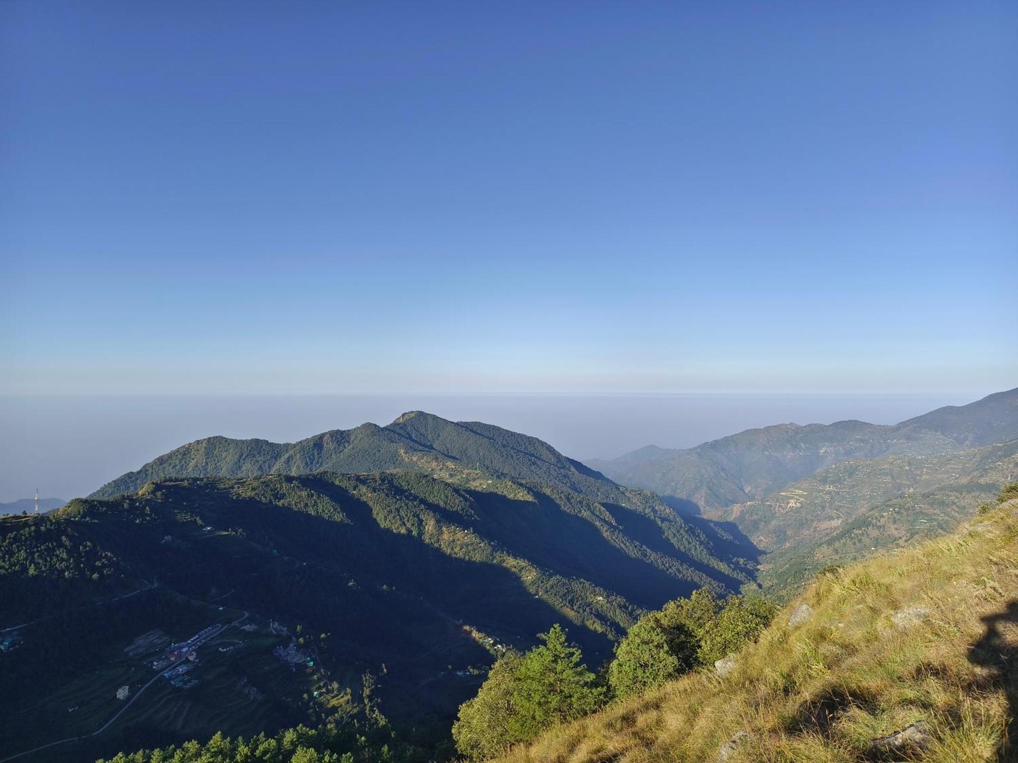 Himwanderer Camps & Cottages Pangot Nainital Dış mekan fotoğraf