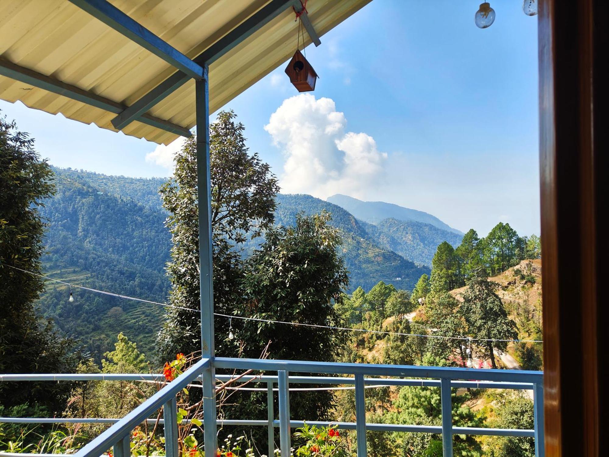 Himwanderer Camps & Cottages Pangot Nainital Dış mekan fotoğraf