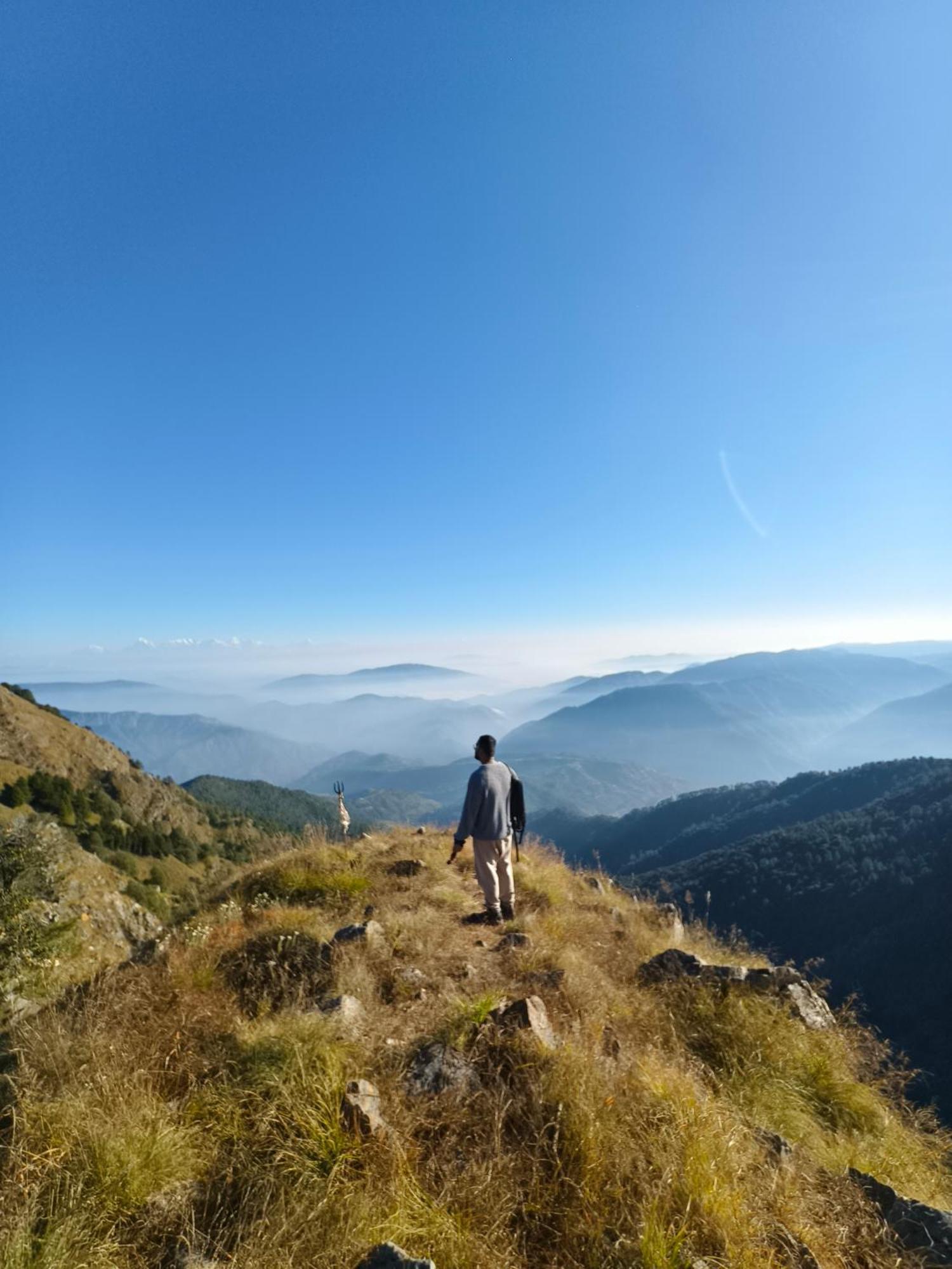 Himwanderer Camps & Cottages Pangot Nainital Dış mekan fotoğraf