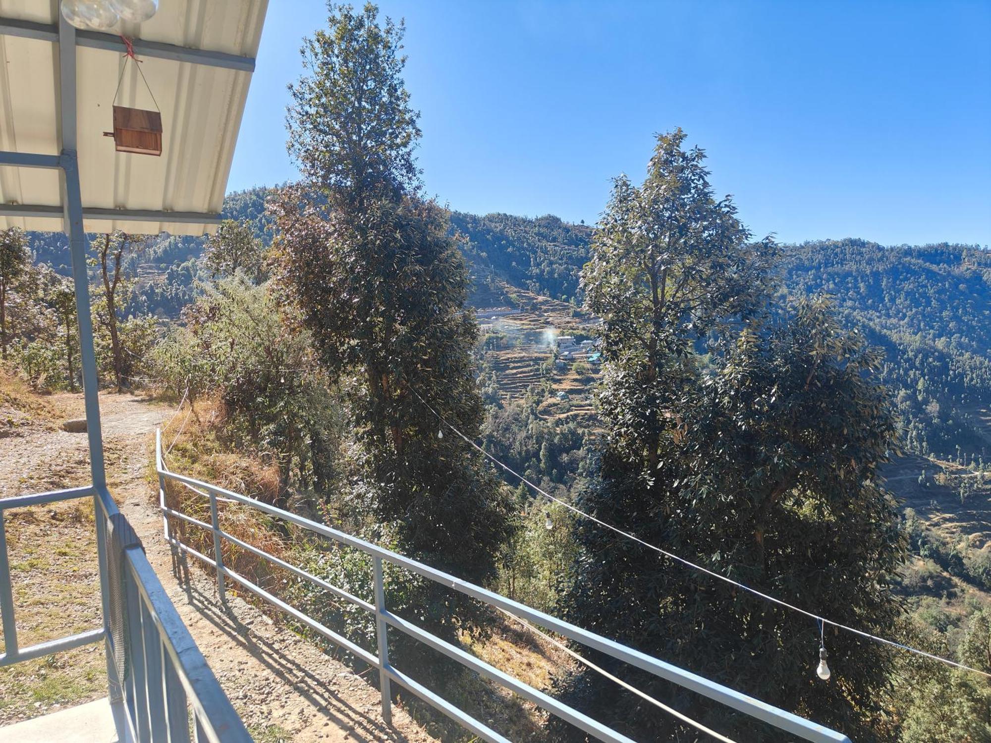 Himwanderer Camps & Cottages Pangot Nainital Dış mekan fotoğraf